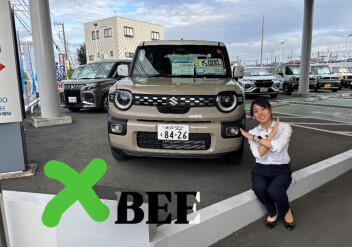 新型クロスビー試乗できます！！☻